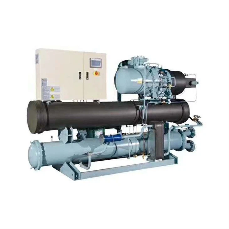 water cooled screw chiller (4)